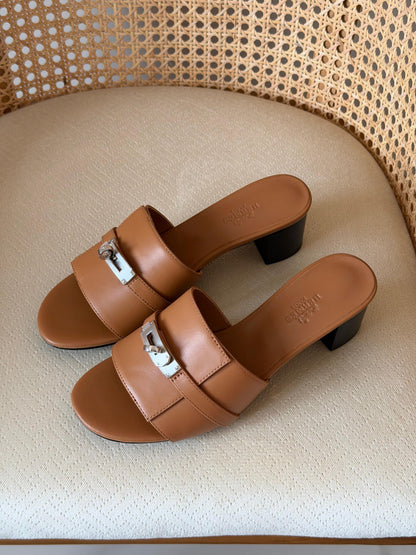 Hermès Gigi 50 sandals