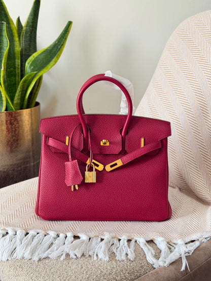 HERMES Birkin 25 full handmade quality