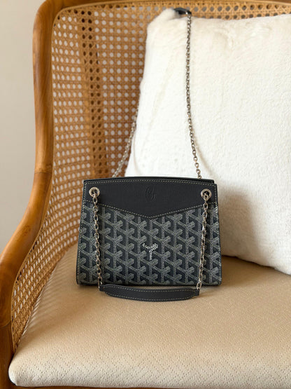 Goyard classic with chain ⛓️‍💥 21CM