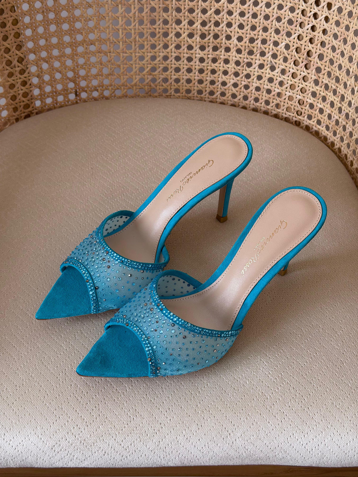 Gianvito Rossi Rania 85 mules