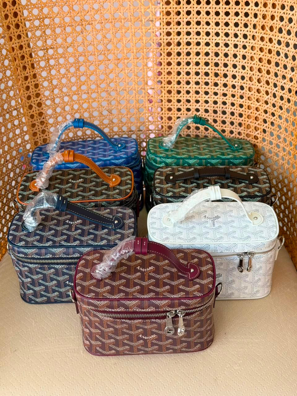 GOYARD makeup 💄 bag 20 CM