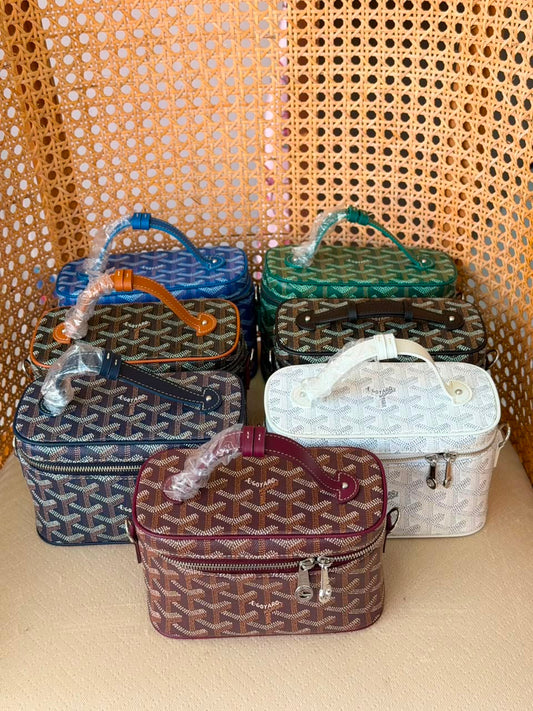 GOYARD makeup 💄 bag 20 CM