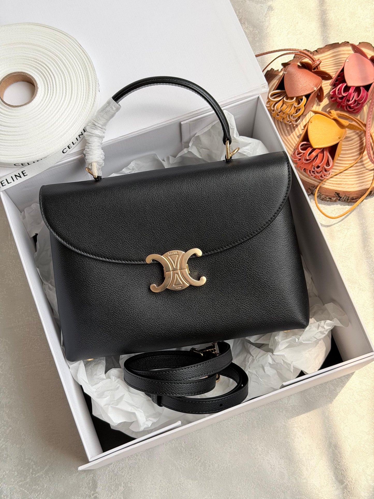 CELINE medium nino bag