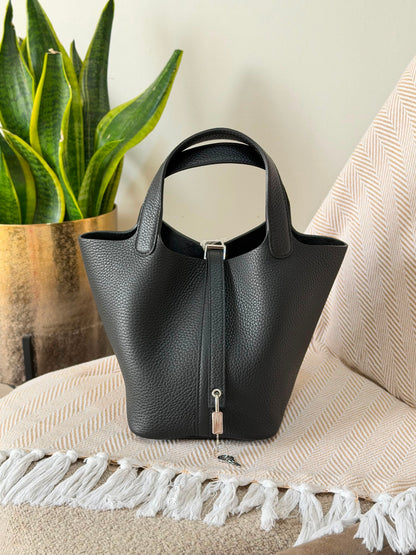 HERMES picotin 18 CM full handmade