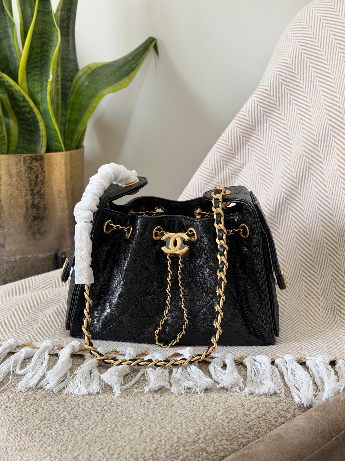 Chanel 25 Hobo Bag 22CM