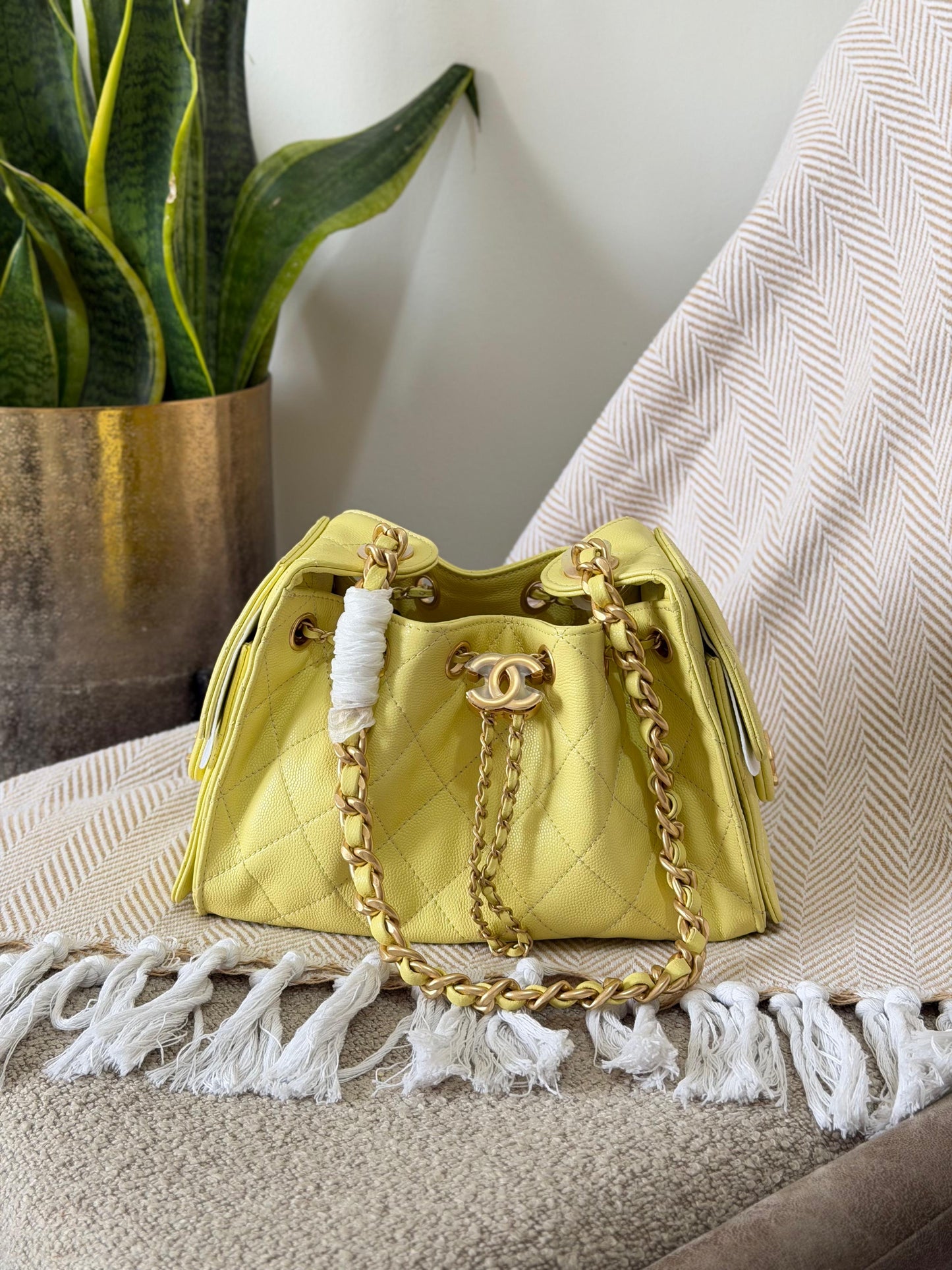 Chanel 25 Hobo Bag 22CM