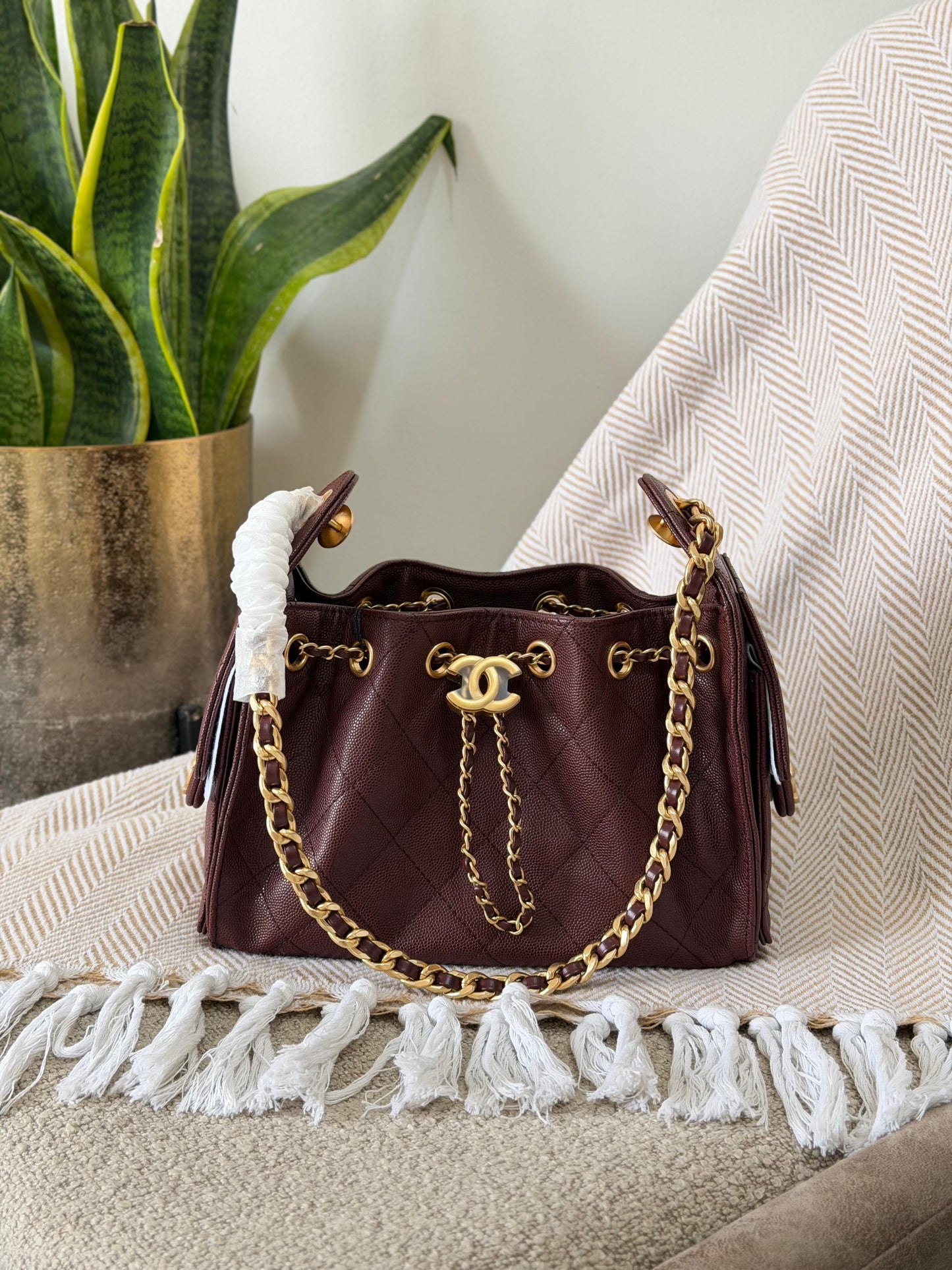 Chanel 25 Hobo Bag 22CM