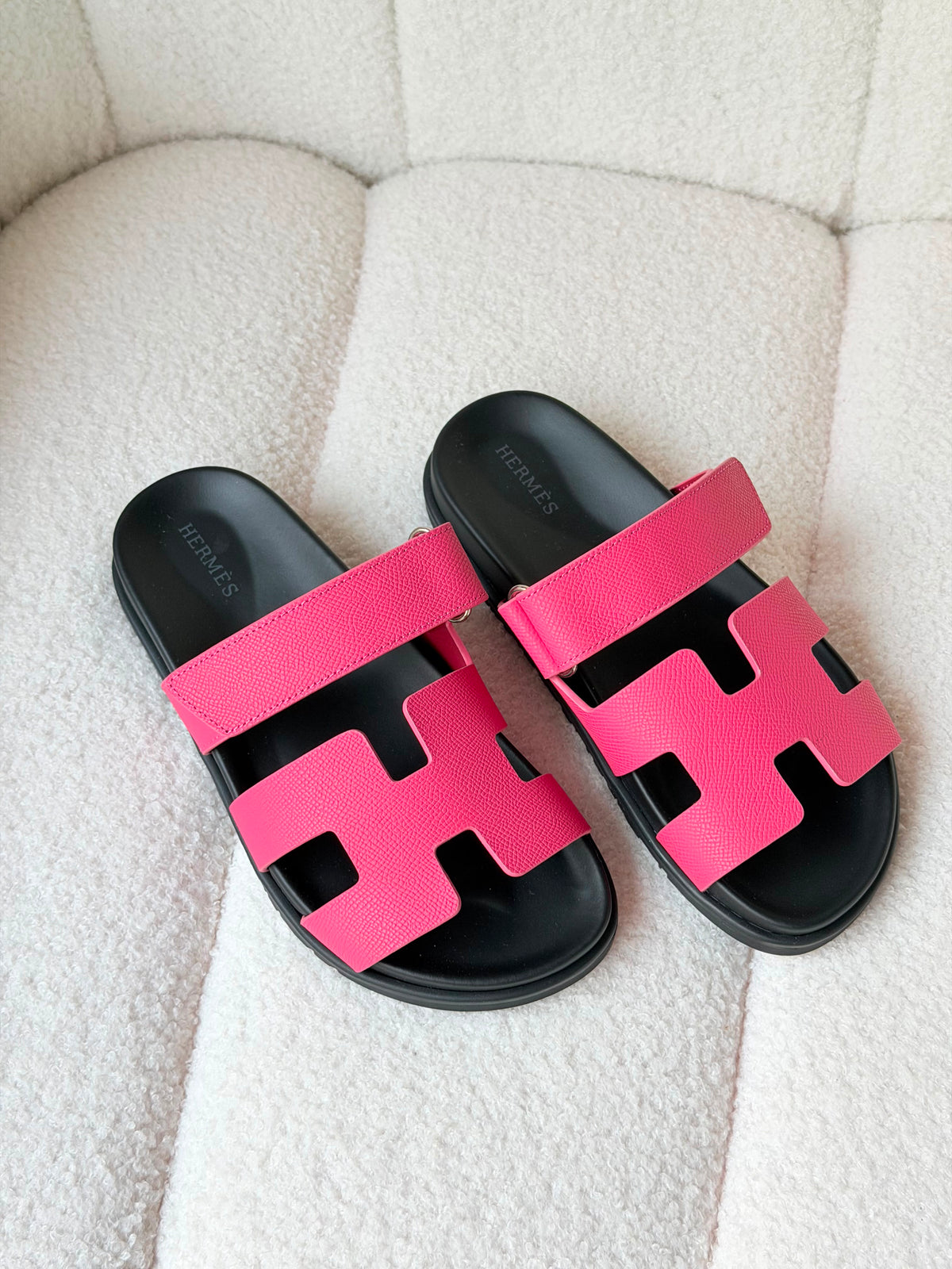 Hermès Chypre Sandals
