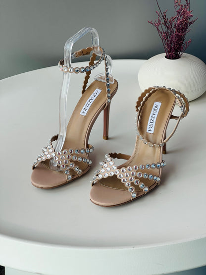 Aquazzura Tequila Plexi sandals