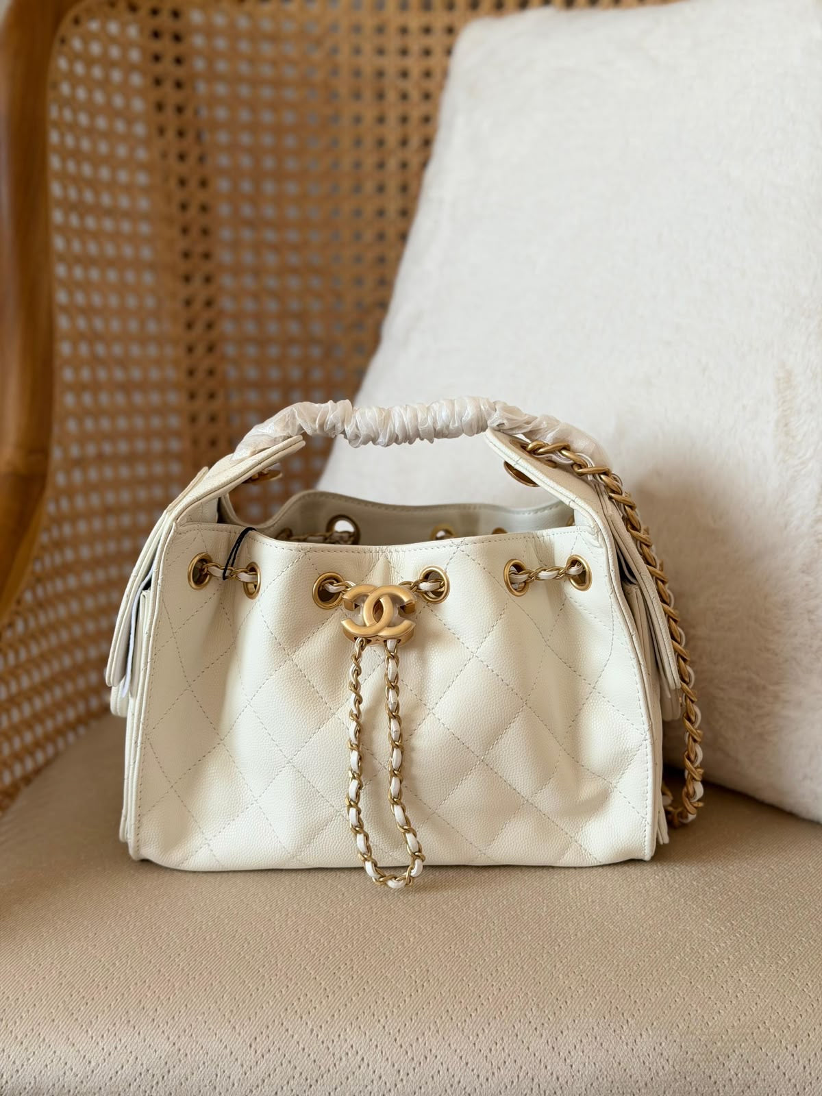 CHANEL Hobo mini 22 CM