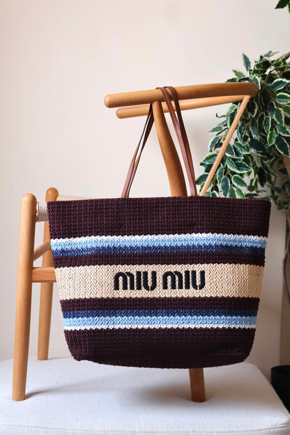 MIU MIU tote 👜 bag 40 CM