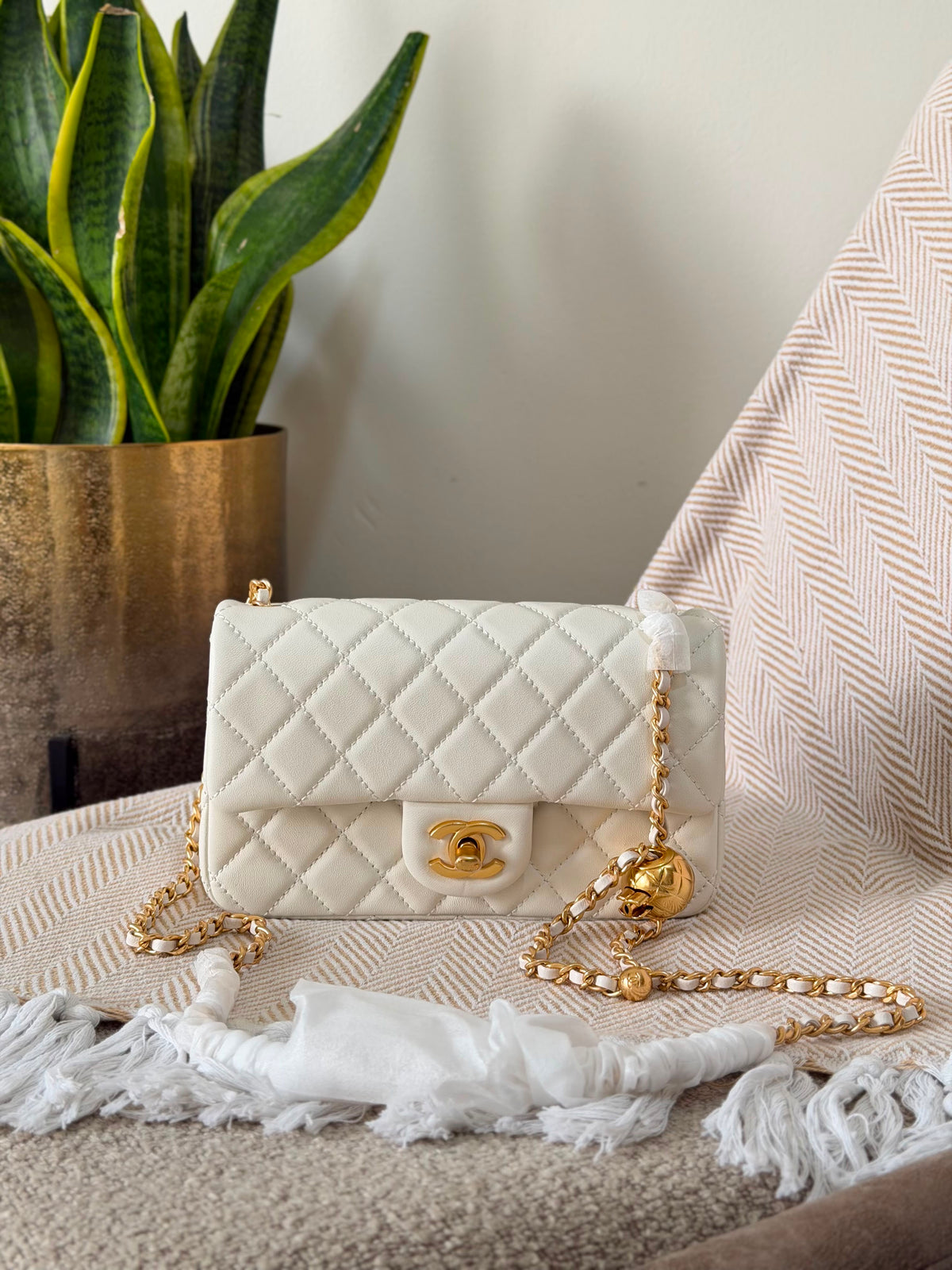 Chanel Classic Flap Bags 20 CM