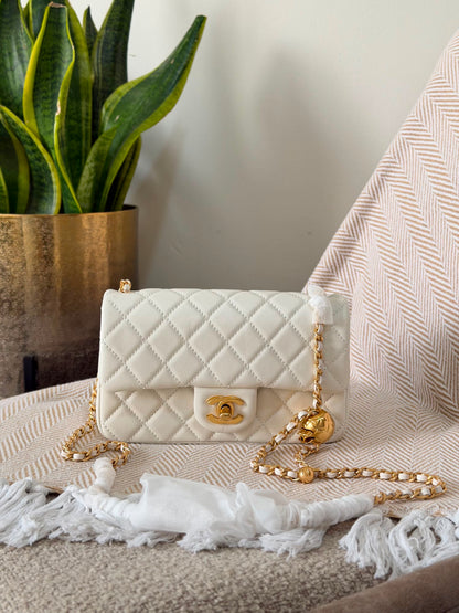 Chanel Classic Flap Bags 20 CM