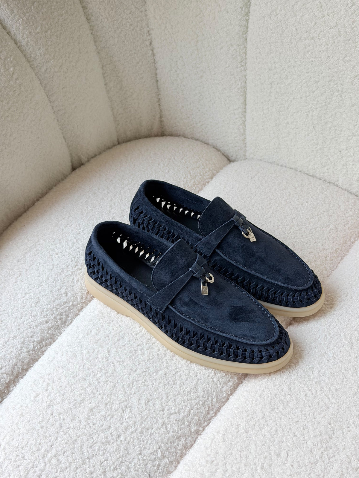 Loro Piana Summer Charms Walk Loafer