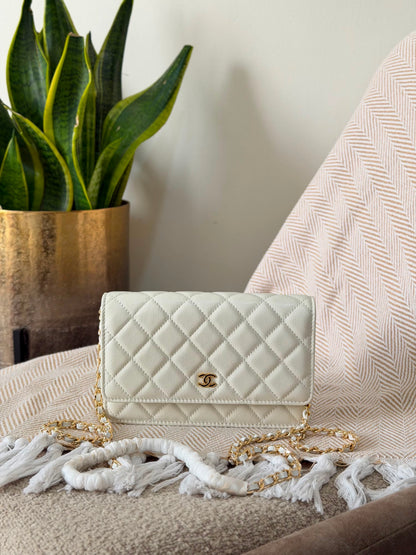Chanel Wallet on Chain bag 19 CM