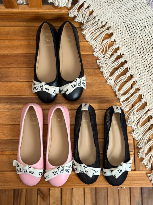 Dior J'Adior ballet flats