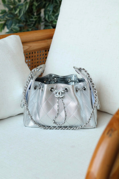 Chanel 25 mini Hobo bag VIP quality