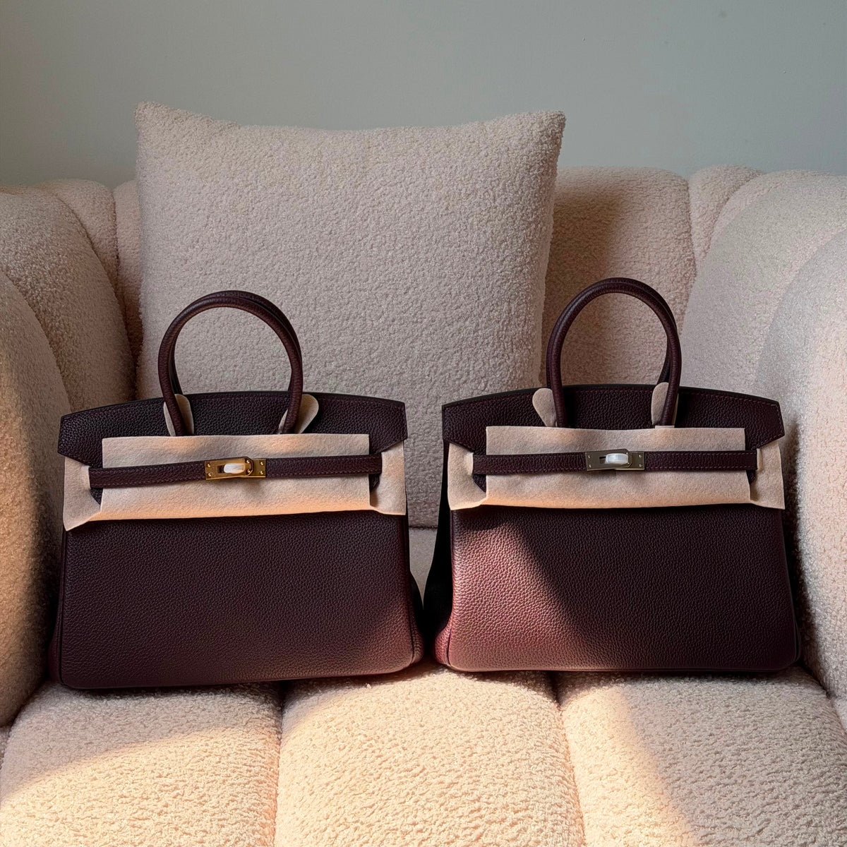 BIRKIN 25  CM full handmade