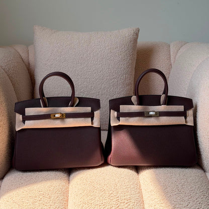 BIRKIN 25  CM full handmade