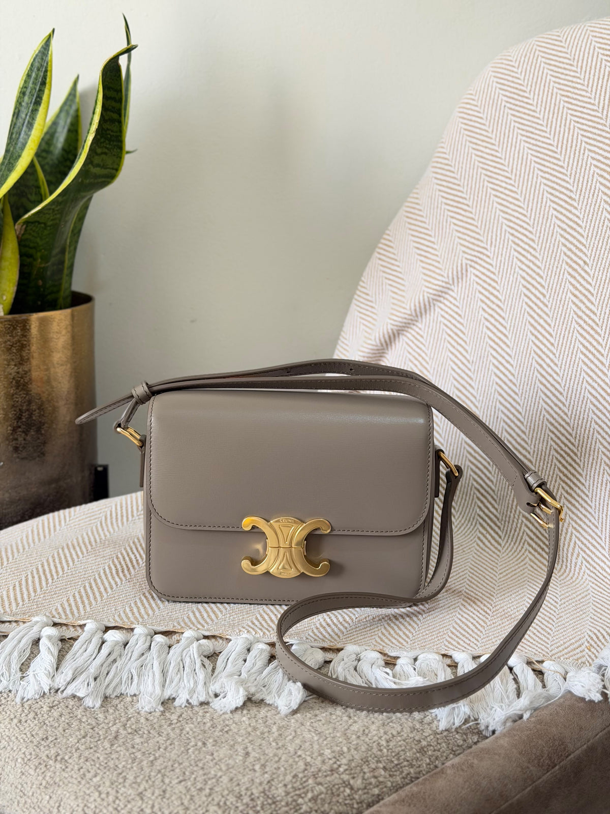 CELINE TRIOMPHE bag 18 CM