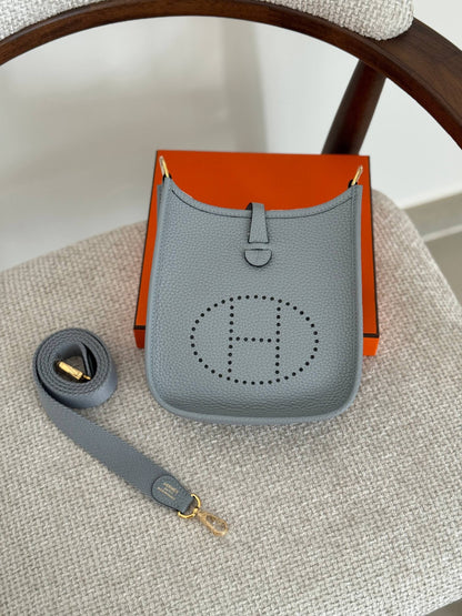 HERMES evelyne 16 CM full handmade