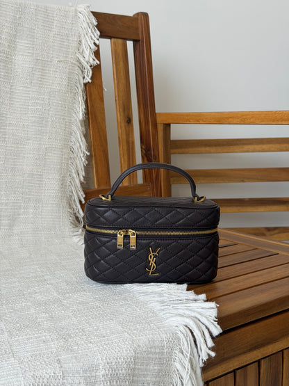 Saint Laurent Gaby mini vanity bags 19CM