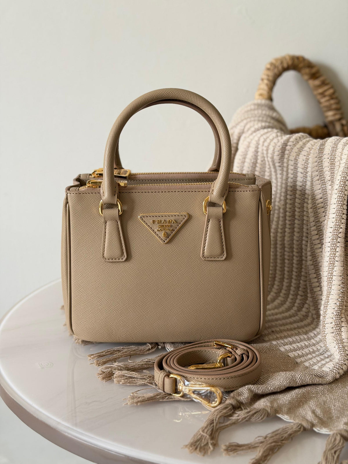 PRADA Galleria saffiano bag