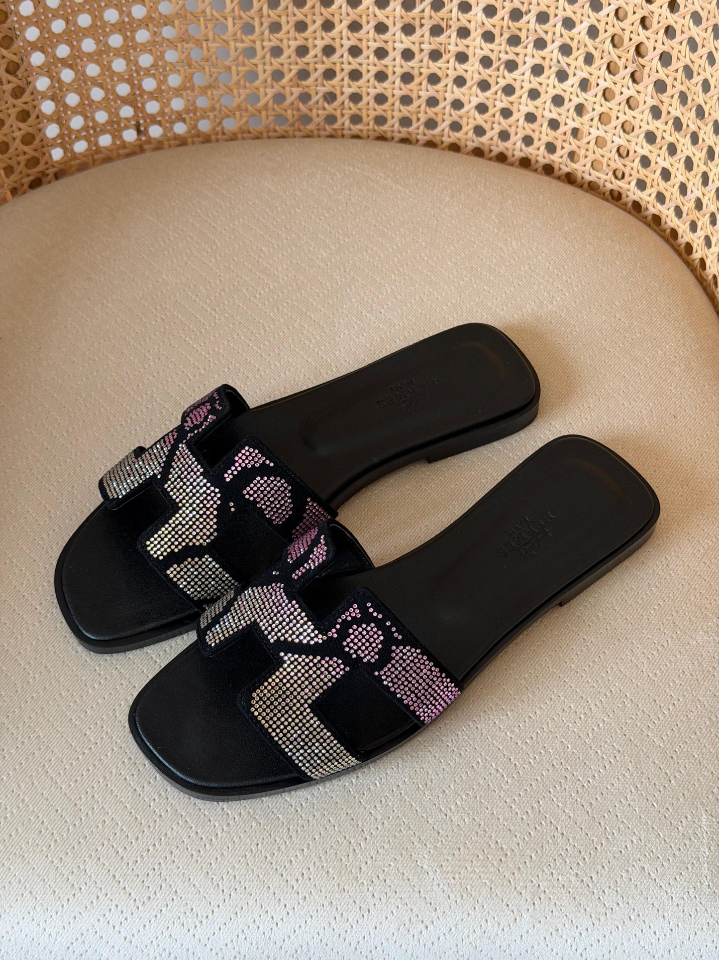 Hermès Oran sandals