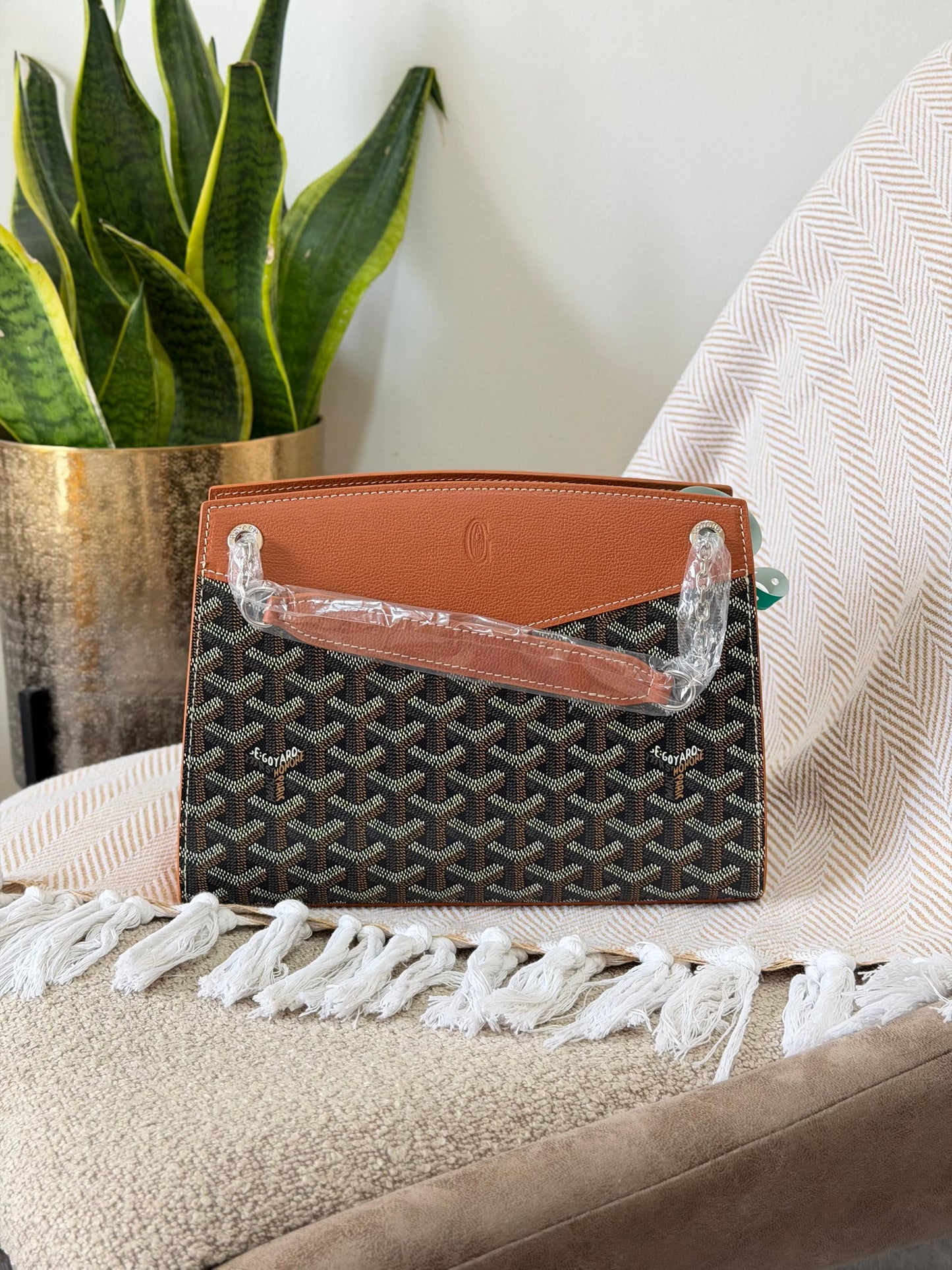 Goyard Rouette Structuré handbag 25 CM