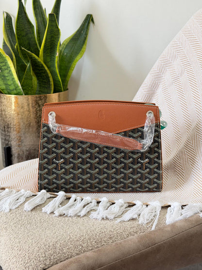 Goyard Rouette Structuré handbag 25 CM