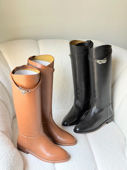Hermès Jumping shorter boots