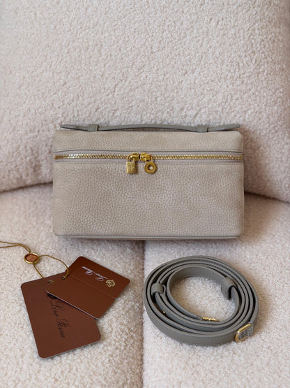 Loro piana LP 19 velvet leather