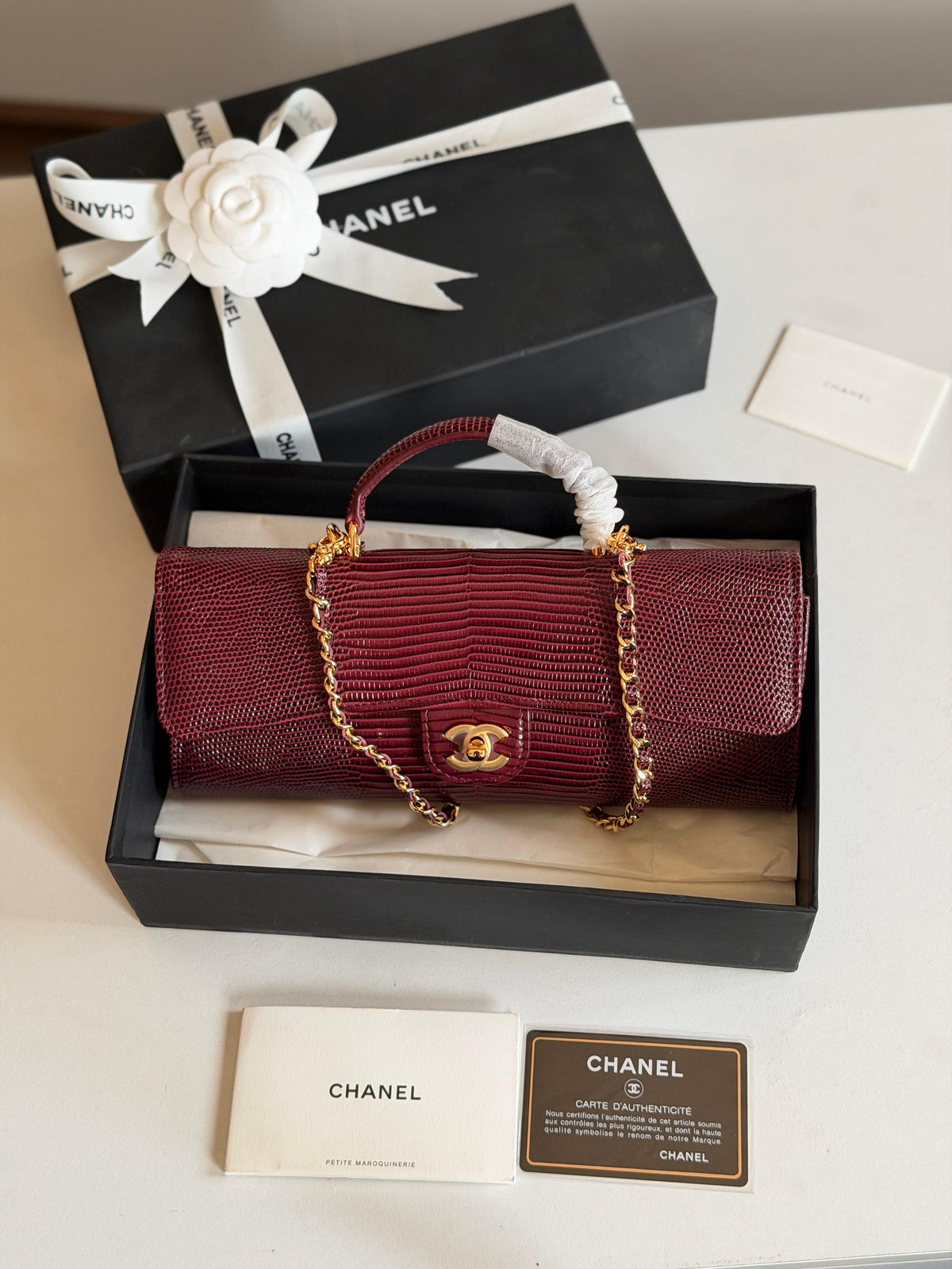 Chanel clutch 25 CM