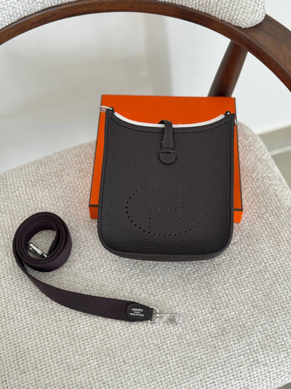HERMES evelyne 16 CM full handmade