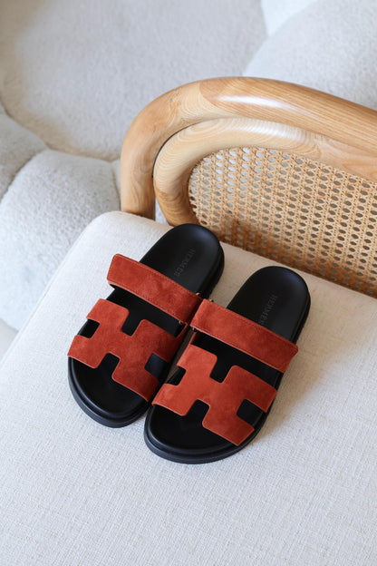 Hermès Chypre sandals