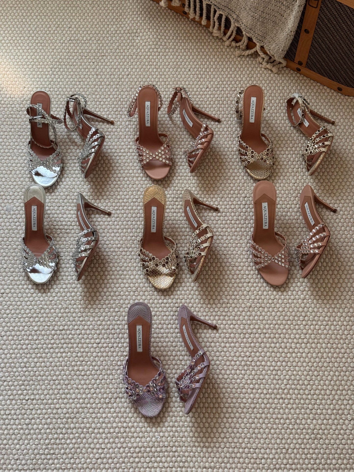Aquazzura Tequila 75 Mules