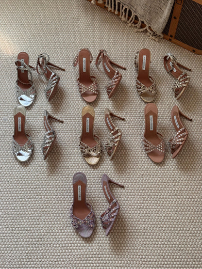 Aquazzura Tequila 75 Mules