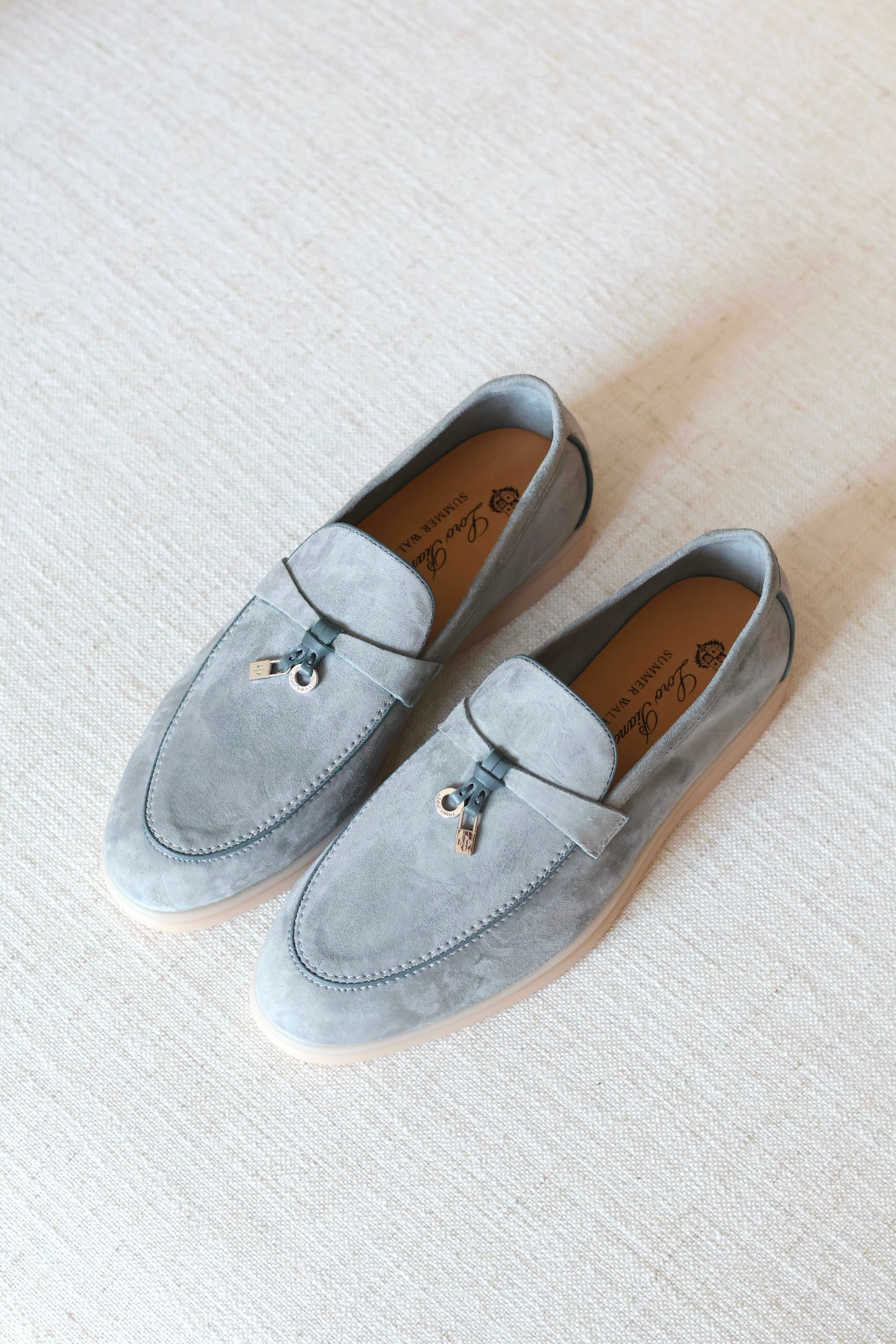 Loro Piana Summer Charms Walk loafers
