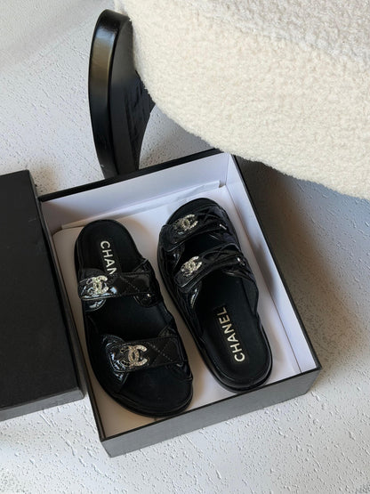 Dad Slide Mules / Sandals