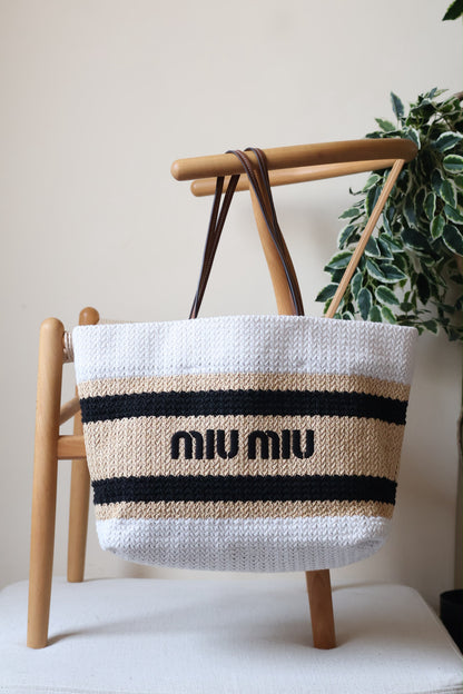 MIU MIU tote 👜 bag 40 CM