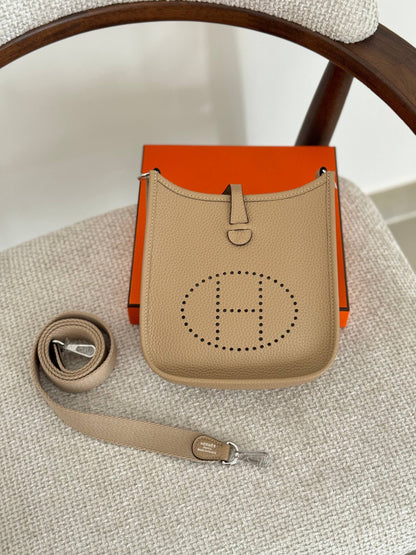 HERMES evelyne 16 CM full handmade