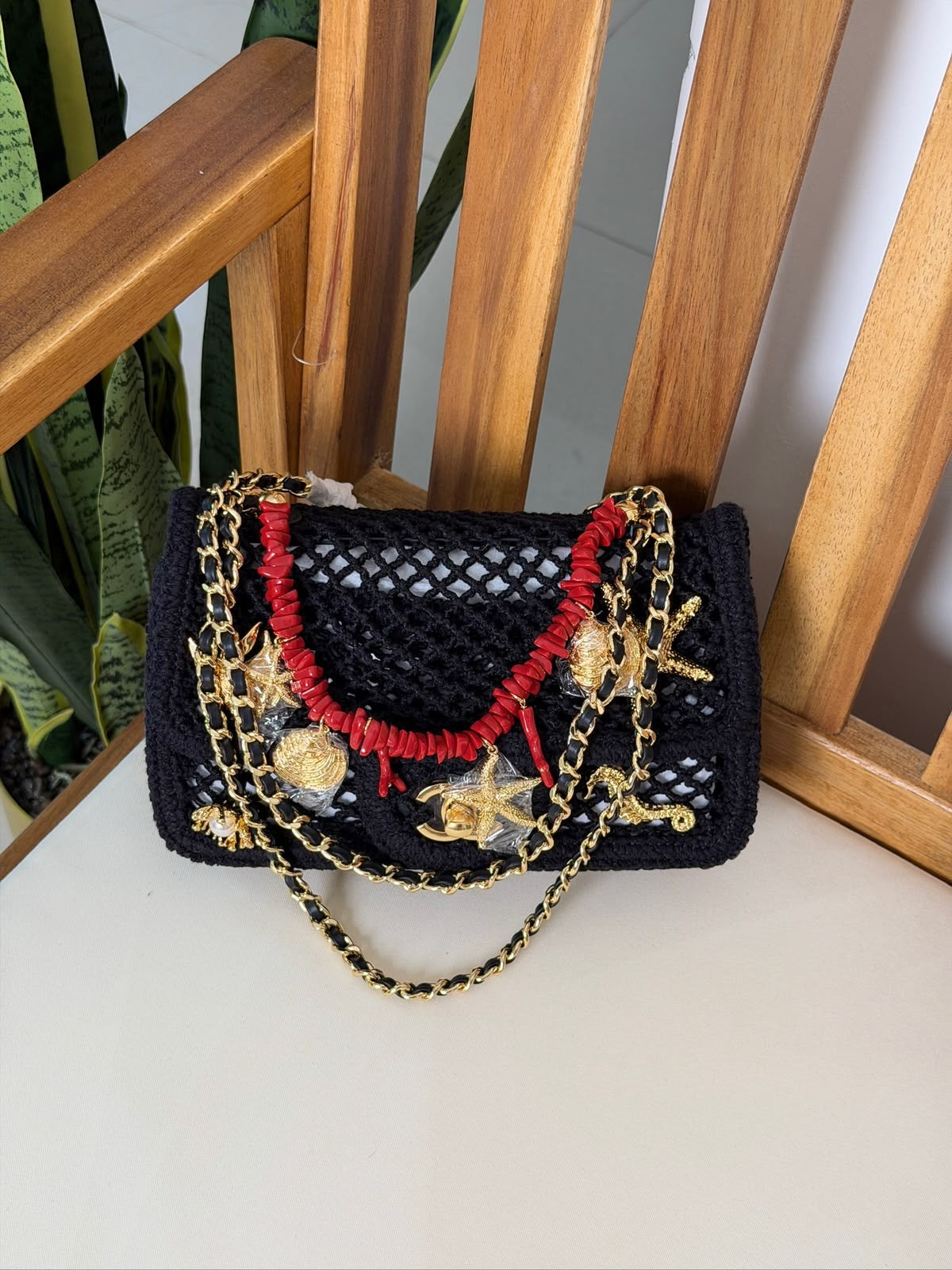 Chanel Small Flap Bag from the Coco Beach collection 20 CM