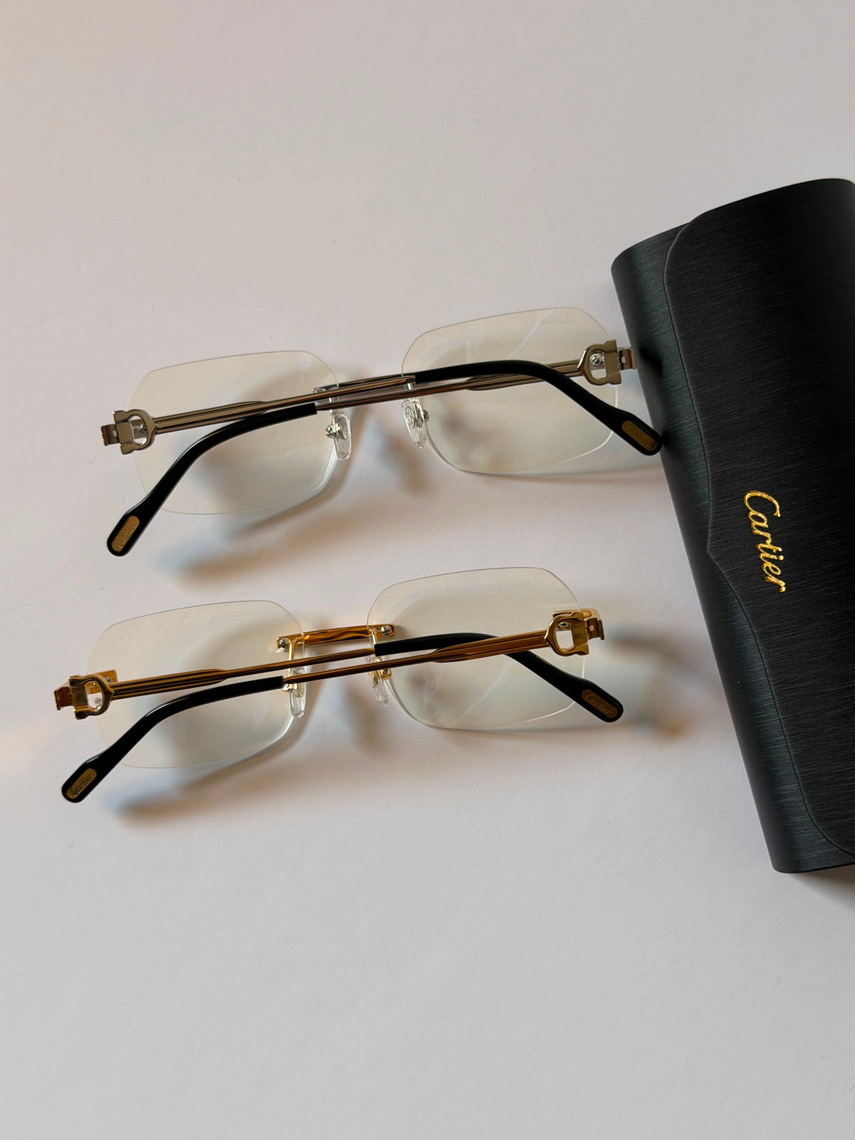 CARTIER EYEGLASSES - CT0286O 002 56