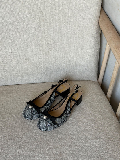 Dior Ballet Slingback Pumps