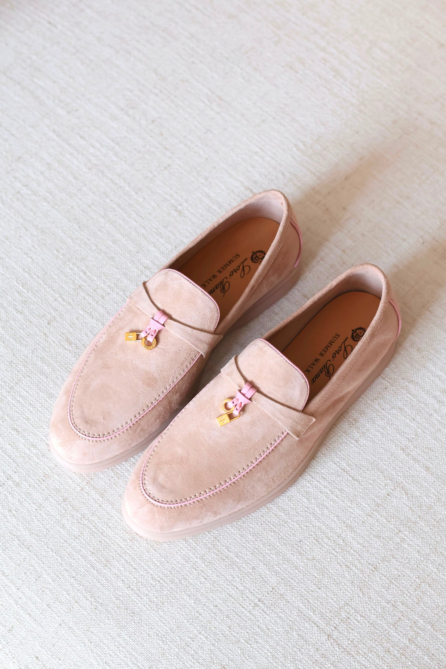 Loro Piana Summer Charms Walk loafers