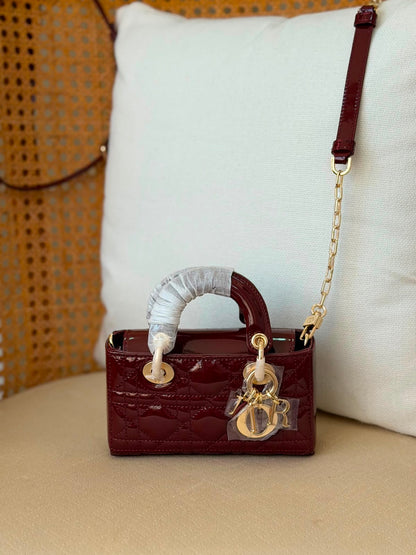 DIOR DeJoy micro shiny