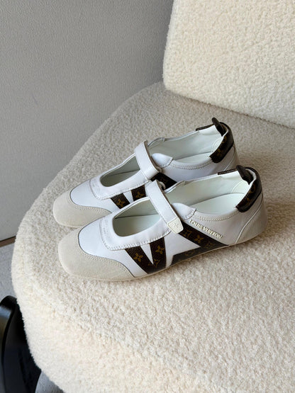 Louis Vuitton LV Sneakerina Mary Jane shoes