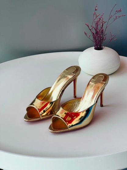 Christian Louboutin Miss Z 100 mules