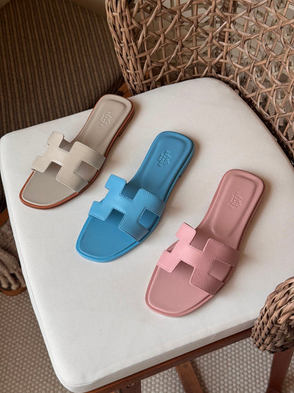 Hermès Oran sandals