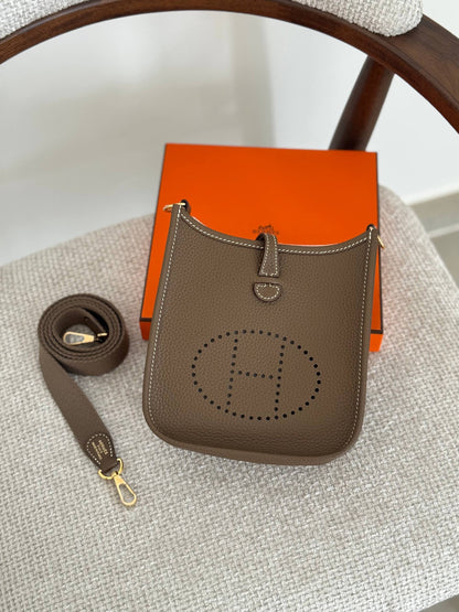 HERMES evelyne 16 CM full handmade